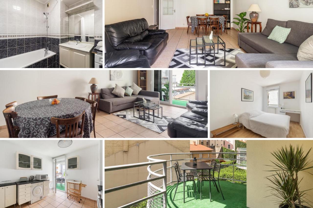 Nice Apartment With Parking Balcon Casa Lyon Villeurbanne Exterior foto